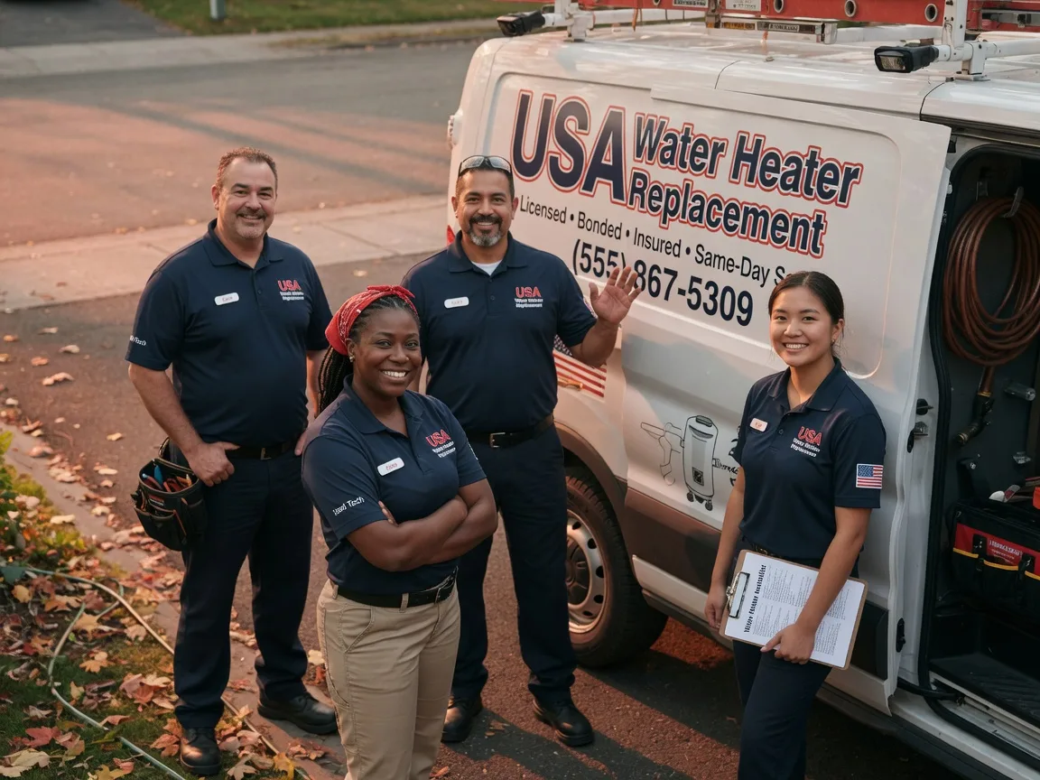 Water Heater Replacement company in Libertyville, IA